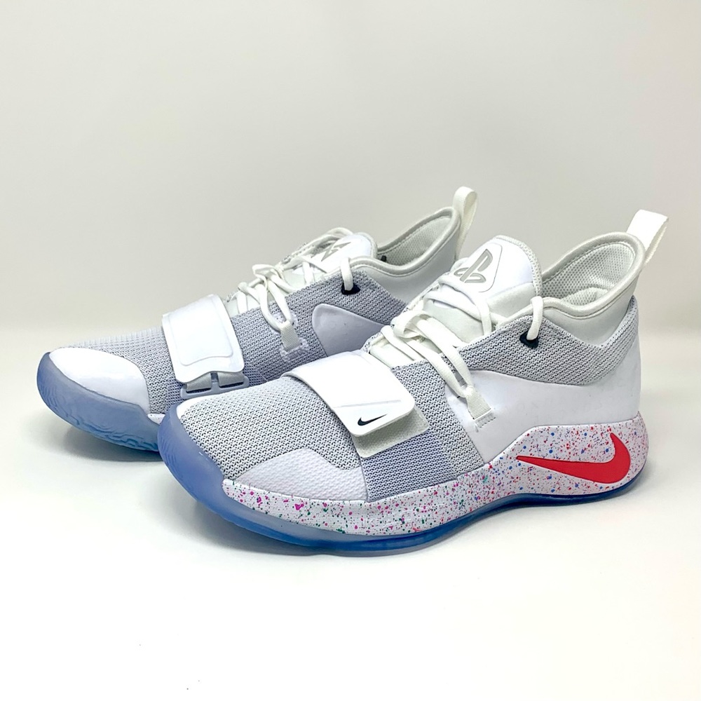 Nike PlayStation x PG 2.5 ‘White' Shoes Size 7.5
